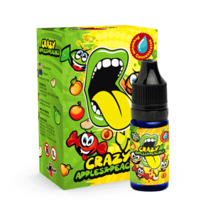 Big Mouth Crazy Apples and Peaches