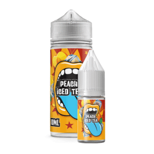 Big Mouth Peach Iced Tea 120/10